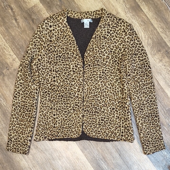 WD.NY Animal Print Blazer - Picture 4 of 6